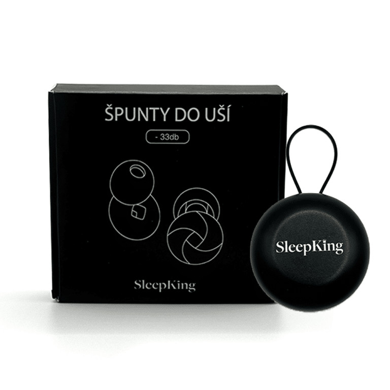 SleepKing černé špunty do uší, Amadeus - Image 2