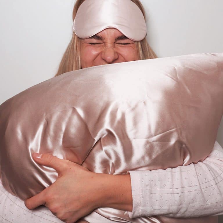 SleepKing 100% hedvábný povlak na polštář, 22-momme, Charlotte  - Image 7