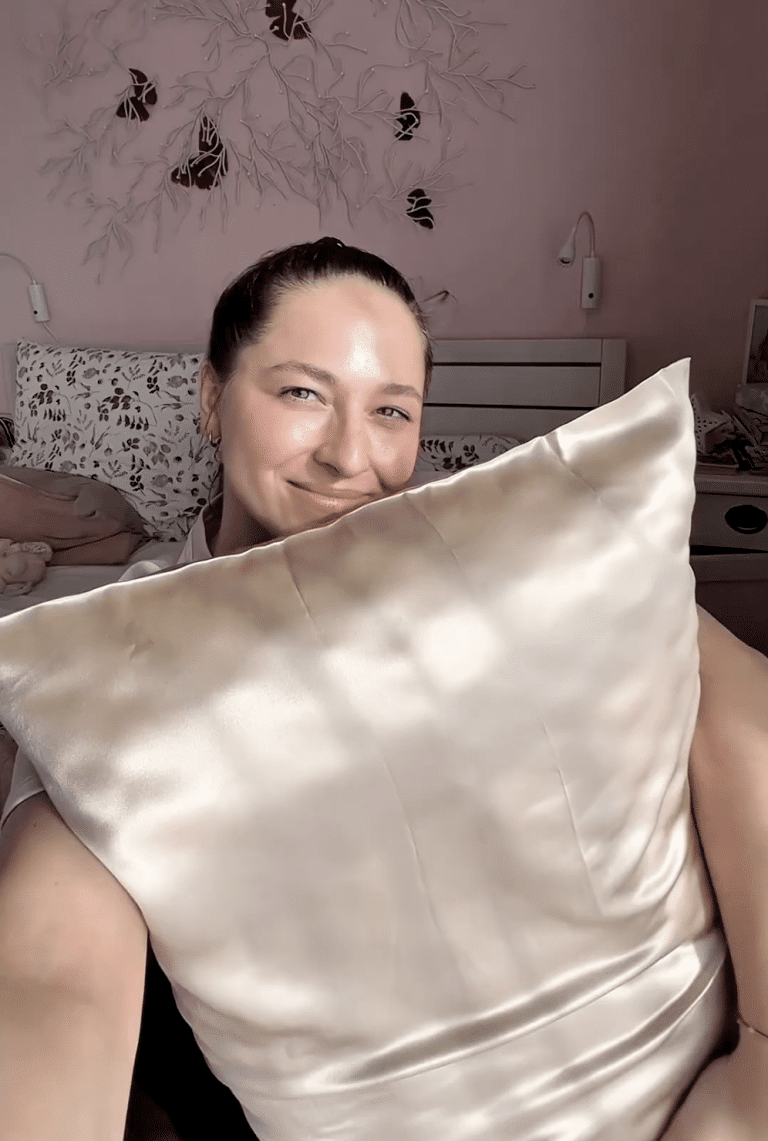 SleepKing 100% hedvábný povlak na polštář, 22-momme, Charlotte  - Image 9